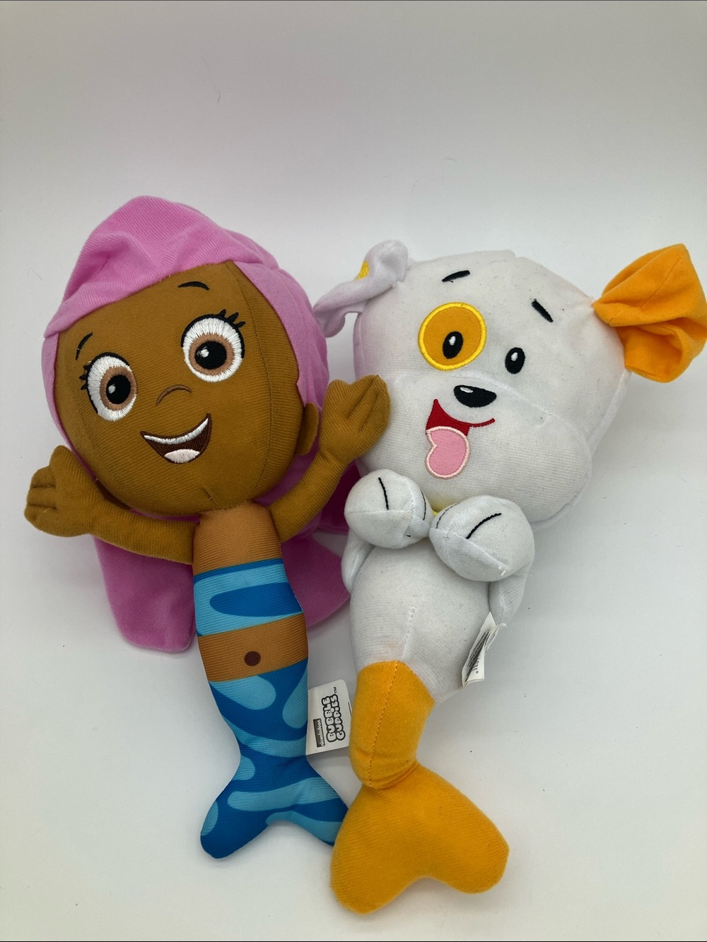 Nickelodeon Bubble Guppies Molly Bubble Puppy Plush Stuffed Animal Lot